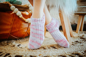 CROCHET PATTERN + VIDEO Simple & Best Crochet Sock Pattern, Instant Download, Easy to follow footwear fashion, beginner crochet pattern