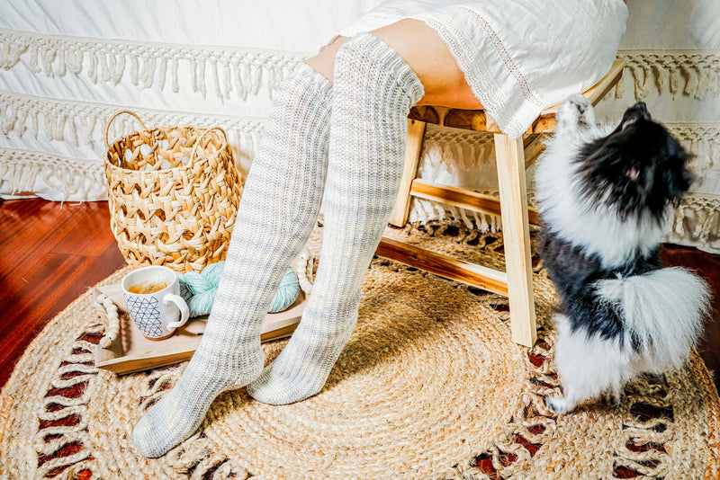 CROCHET PATTERN + VIDEO Simple & Best Crochet Sock Pattern, Instant Download, Easy to follow footwear fashion, beginner crochet pattern