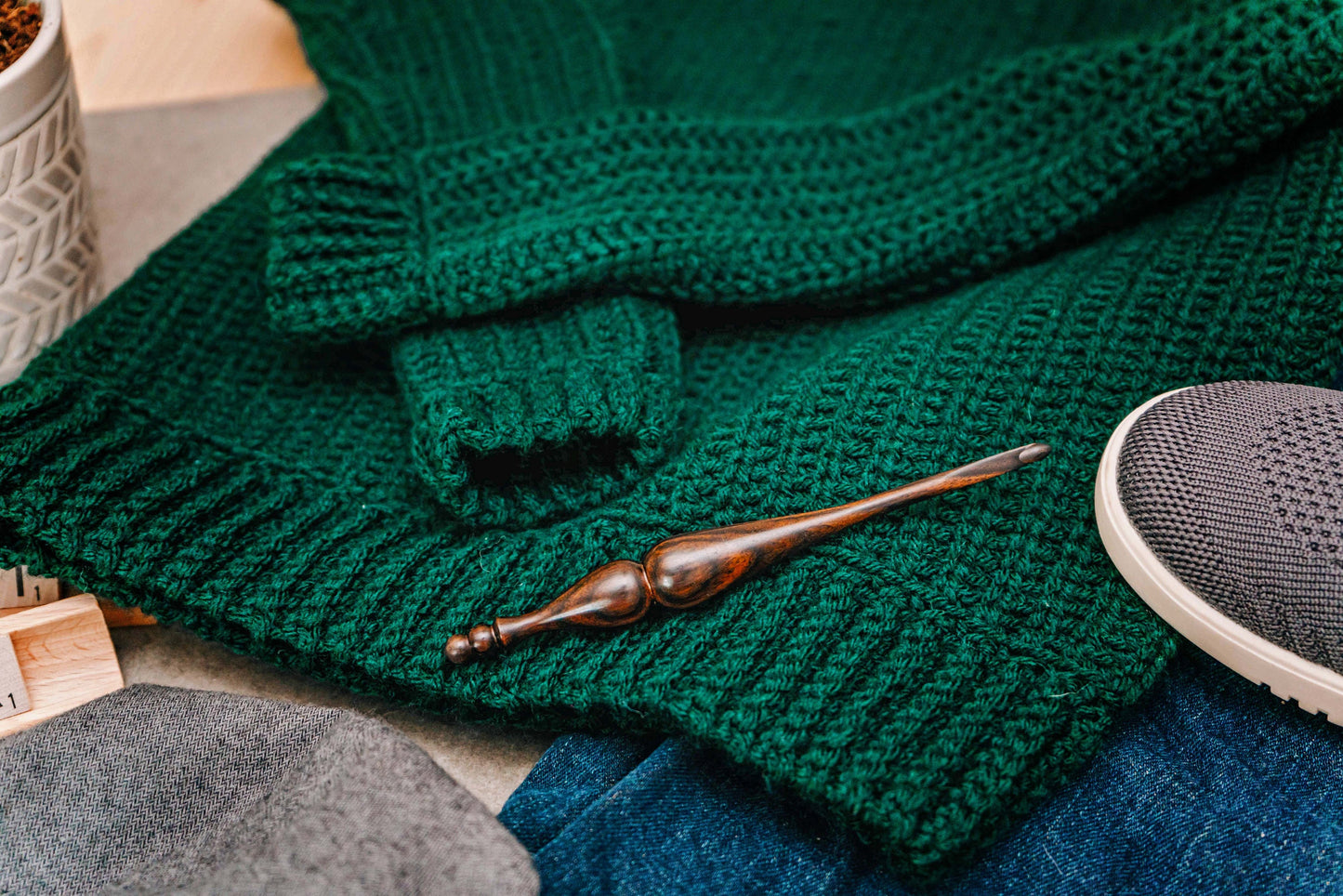 CROCHET PATTERN + VIDEO Everyday Crochet Sweater Pattern, Child & Adult sizes to 5x, Pullover Crochet Sweater Pattern, Video Tutorial Incl.