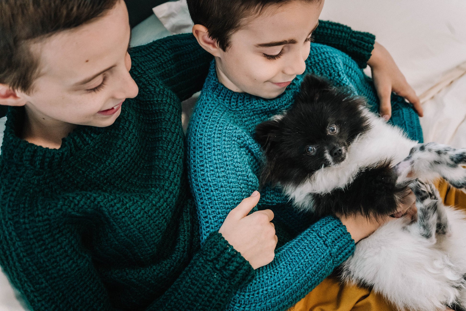 CROCHET PATTERN + VIDEO Everyday Crochet Sweater Pattern, Child & Adult sizes to 5x, Pullover Crochet Sweater Pattern, Video Tutorial Incl.
