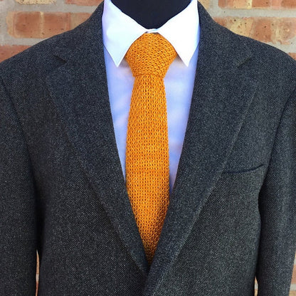 KNIT PATTERN Knit Pattern Men's Tie Instant Download, Knit Men's Tie- Wakefield Design for Men, Men's Accessory, Business Attire, Men's Gift