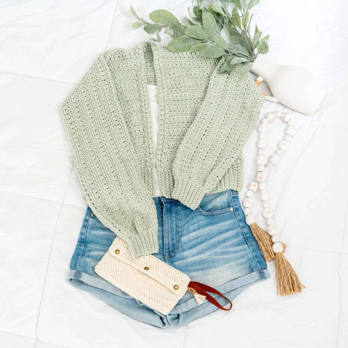 CROCHET PATTERN + VIDEO Get Comfy Cardigan Crochet Pattern, xs-5x sizes, Cardigan Crochet Pattern, Video Tutorial Incl. Crop or Long Cardi.