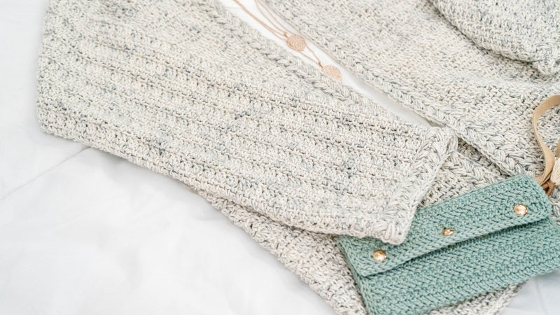 CROCHET PATTERN + VIDEO Get Comfy Cardigan Crochet Pattern, xs-5x sizes, Cardigan Crochet Pattern, Video Tutorial Incl. Crop or Long Cardi.