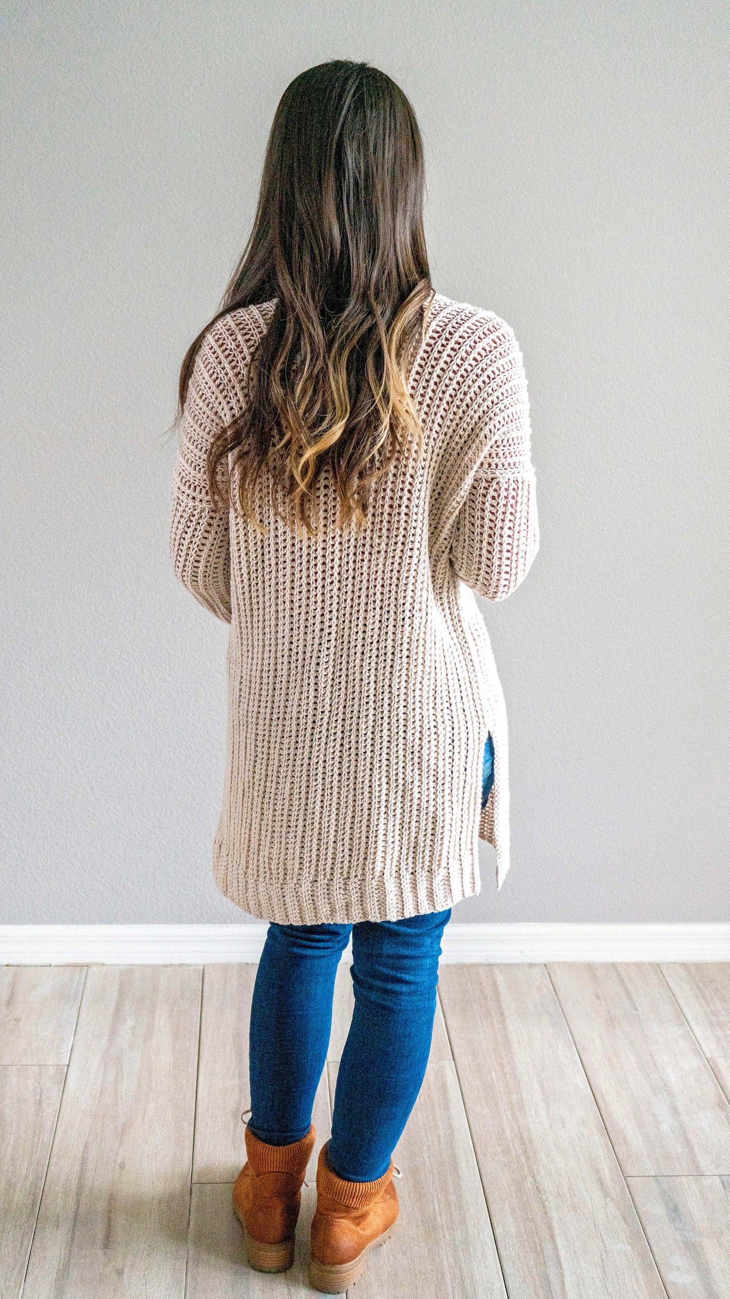 CROCHET PATTERN + VIDEO Campside Crochet Cardigan Instant Download Pdf Pattern, Size Inclusive Crochet Pattern, Fall & Winter Wear Fashion