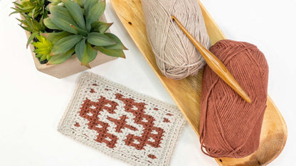CROCHET PATTERN + VIDEO Waves Mosaic Crochet Blanket Pattern. Learn how to mosaic overlay crochet. Crochet Home Décor Crochet Pattern