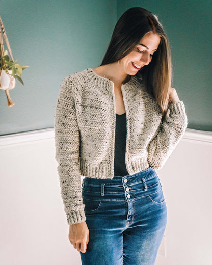 CROCHET PATTERN + VIDEO Cascade Adult Crochet Cardigan, Size Inclusive xs to 5X, Fall & Winter Fashion Wear, Hooded and Pocket Options