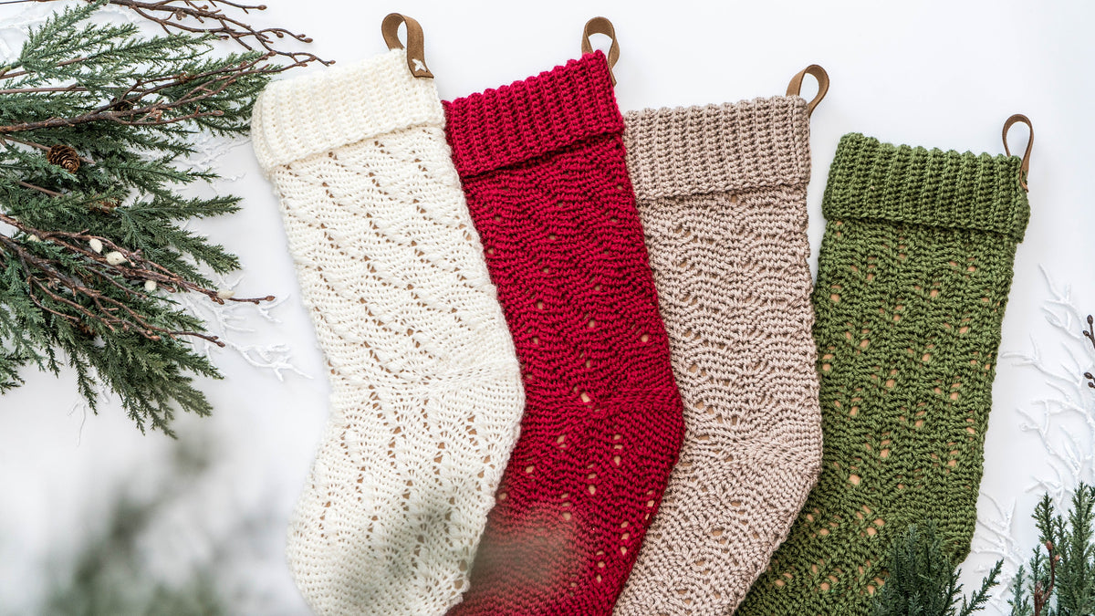 CROCHET PATTERNS + VIDEO Magical Crochet Stitches Holiday Edition Course! Create knit-look stitches with video instructions and Bonuses!