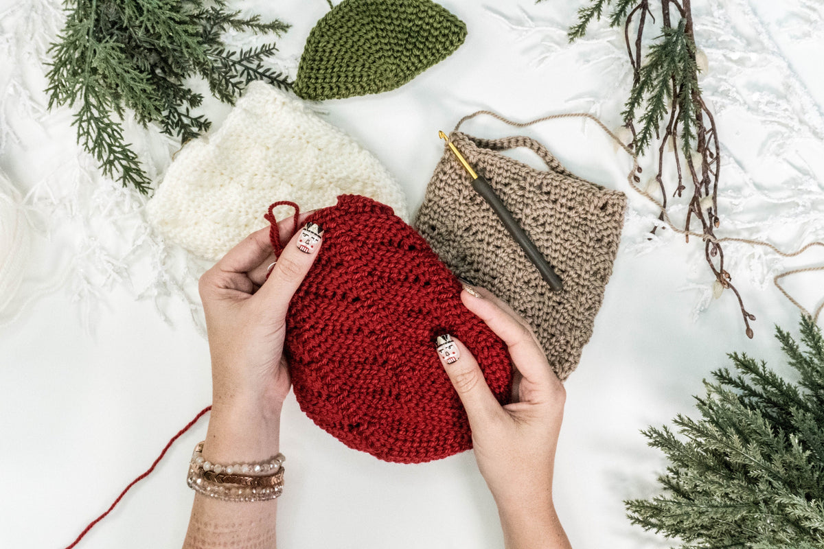 CROCHET PATTERNS + VIDEO Magical Crochet Stitches Holiday Edition Course! Create knit-look stitches with video instructions and Bonuses!