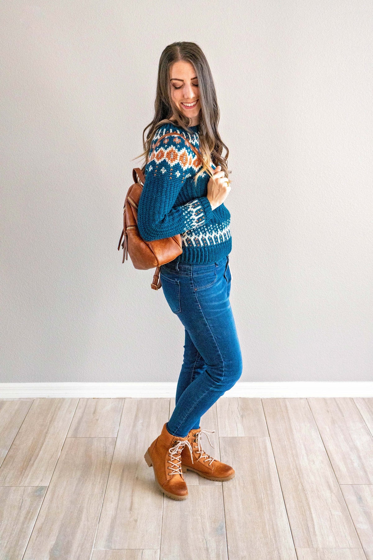 CROCHET PATTERN + VIDEO Fireside Crochet Pattern Collections eBook Includes Colorwork Beanie, Socks, Pullover Sweater, & Easy Cardi