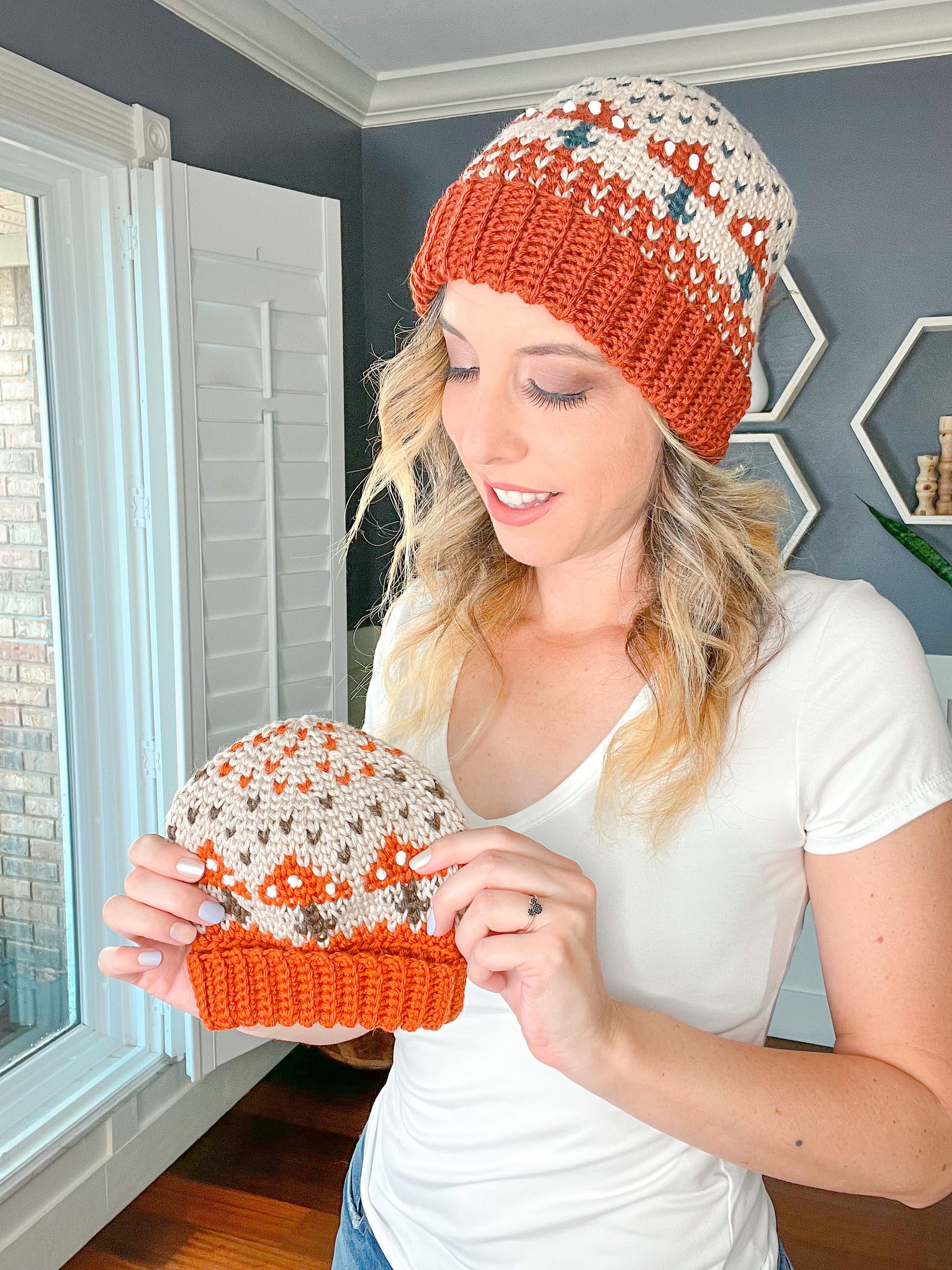 CROCHET PATTERN + VIDEO How To Crochet An Amanita Mushroom Hat Crochet Pattern, Crochet Beanie Sizes Baby to Adult