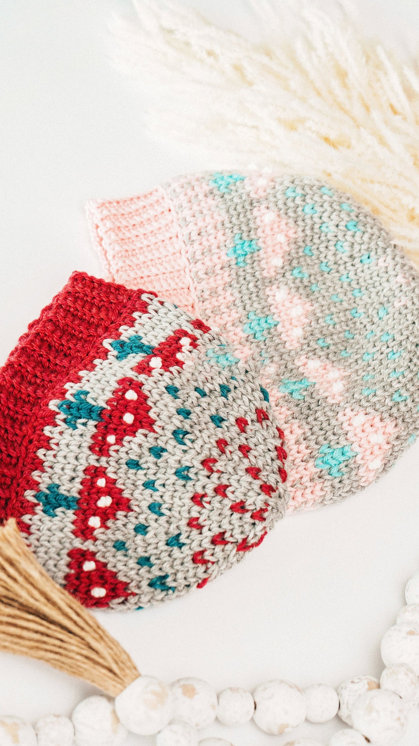 CROCHET PATTERN + VIDEO How To Crochet An Amanita Mushroom Hat Crochet Pattern, Crochet Beanie Sizes Baby to Adult