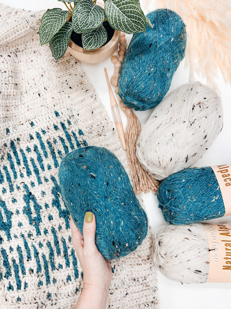 CROCHET PATTERN + VIDEO Learn to Crochet an Incredible Cardigan Using the Mosaic Crochet Technique, Women's Crochet Cardigan Cozy