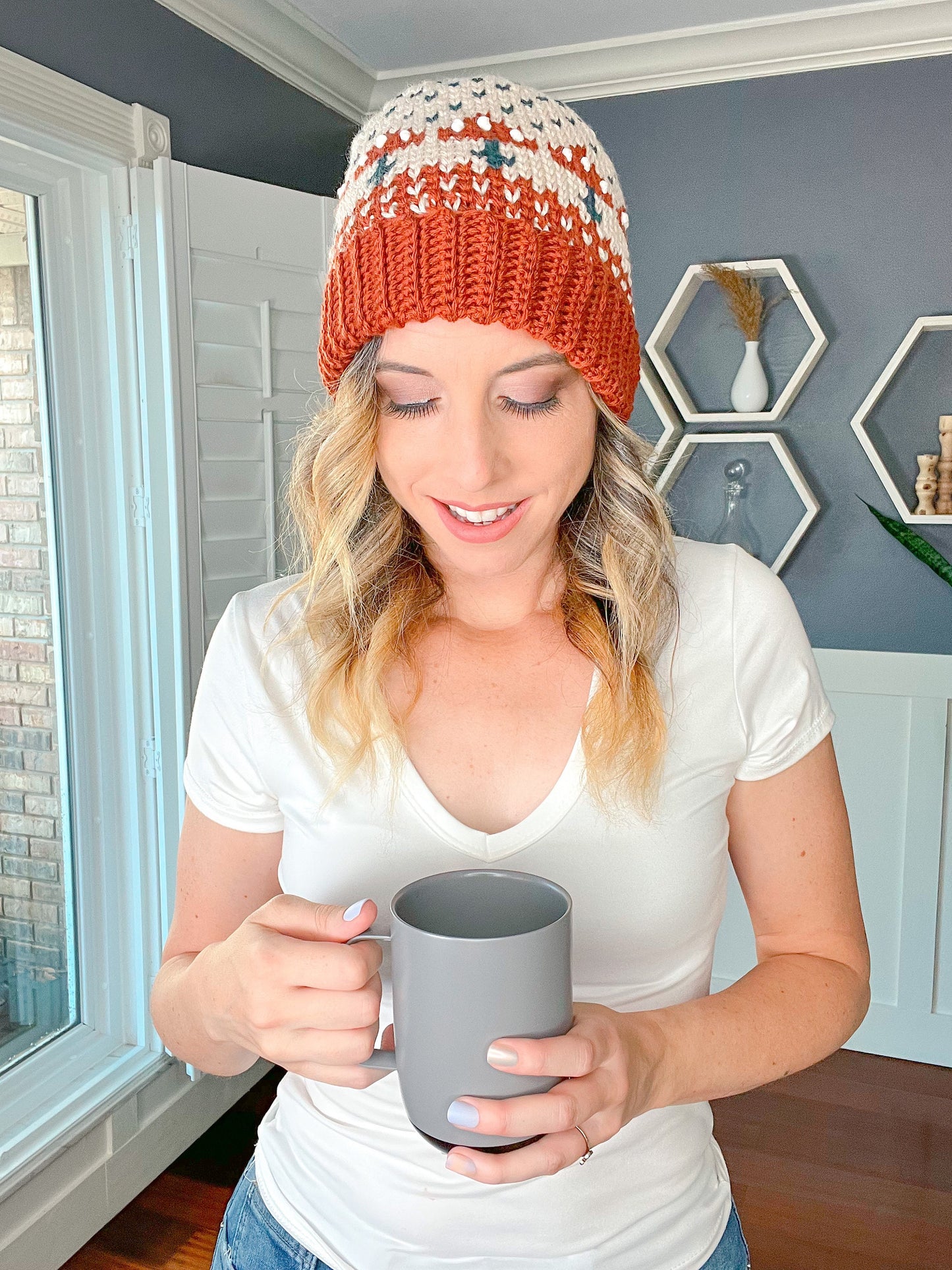 CROCHET PATTERN + VIDEO How To Crochet An Amanita Mushroom Hat Crochet Pattern, Crochet Beanie Sizes Baby to Adult