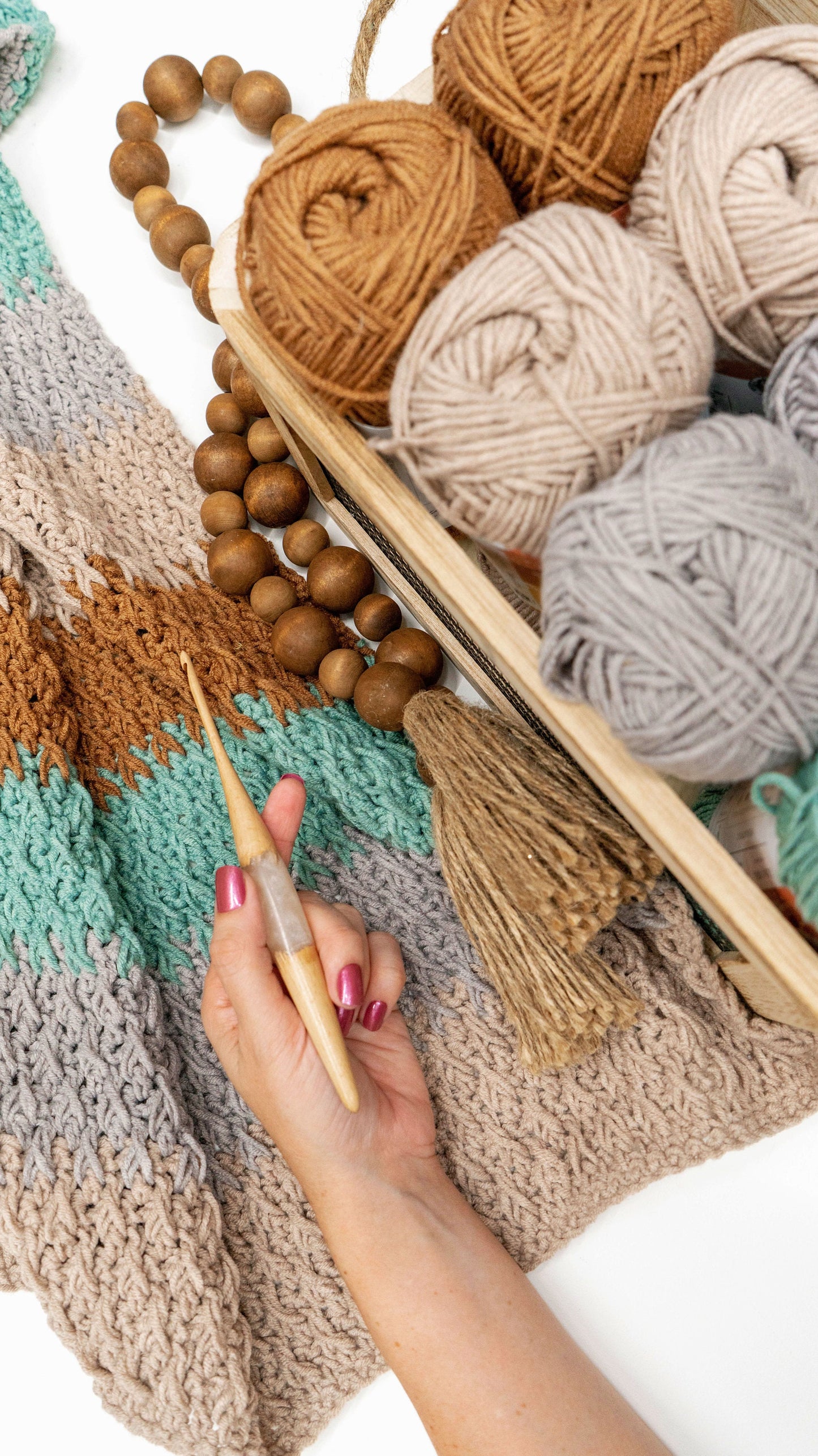 CROCHET PATTERN + VIDEO Alpine Stitch Crochet Blanket Pattern in 18 sizes! This beautiful blanket has chart and video tutorial.