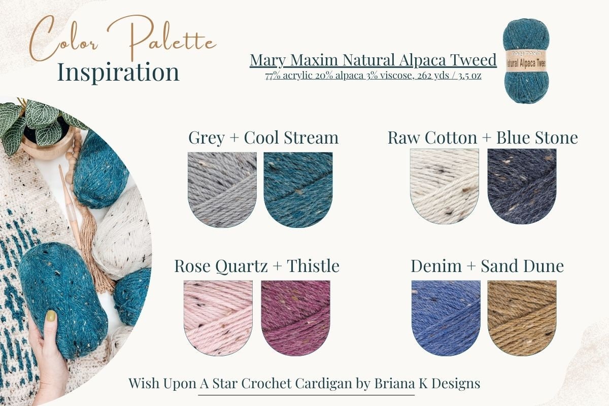 CROCHET PATTERN + VIDEO Learn to Crochet an Incredible Cardigan Using the Mosaic Crochet Technique, Women's Crochet Cardigan Cozy