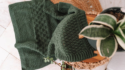 CROCHET PATTERN + VIDEO Totally Textured Crochet Blanket Pattern, Instant Pdf Download, 16 Size Options with Video Tutorial