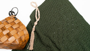 CROCHET PATTERN + VIDEO Totally Textured Crochet Blanket Pattern, Instant Pdf Download, 16 Size Options with Video Tutorial