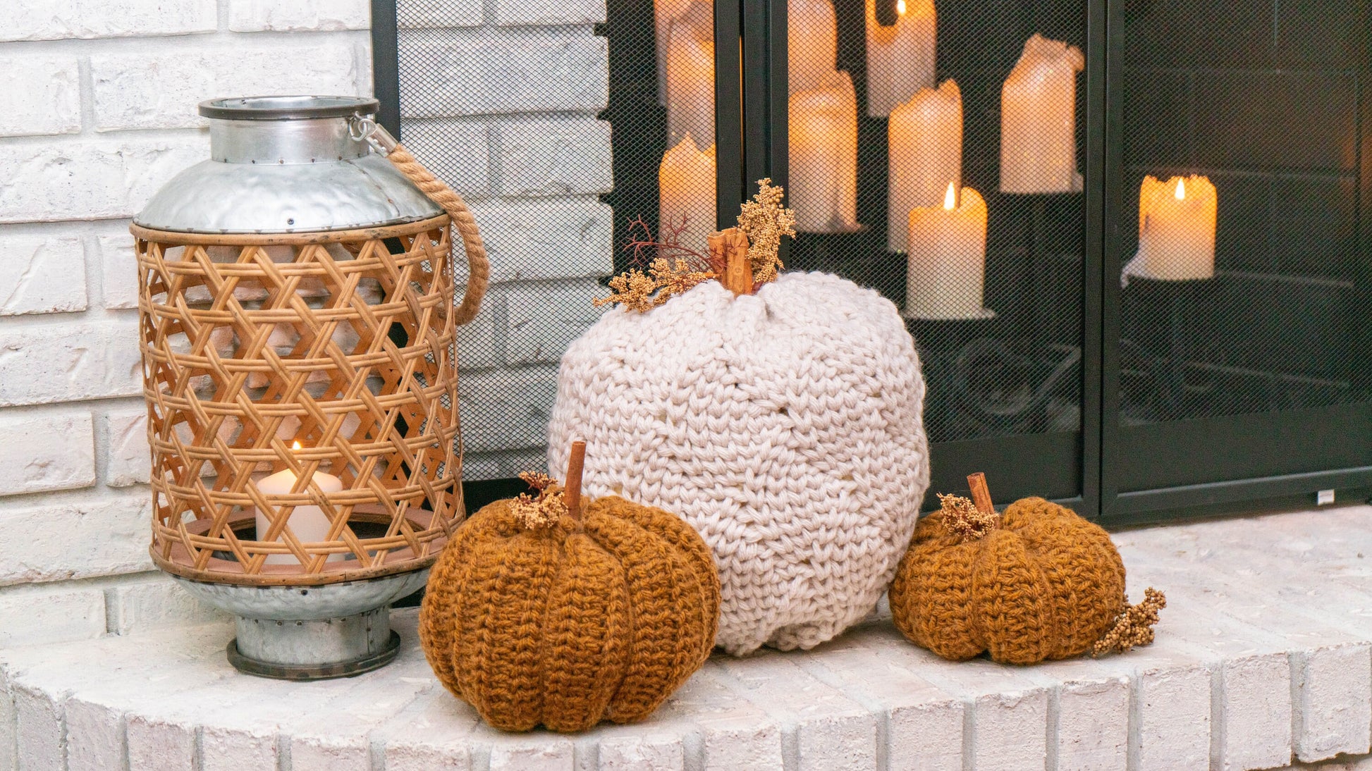 CROCHET PATTERN Cinderella's Crochet Pumpkin Home Decor Fall Pillow