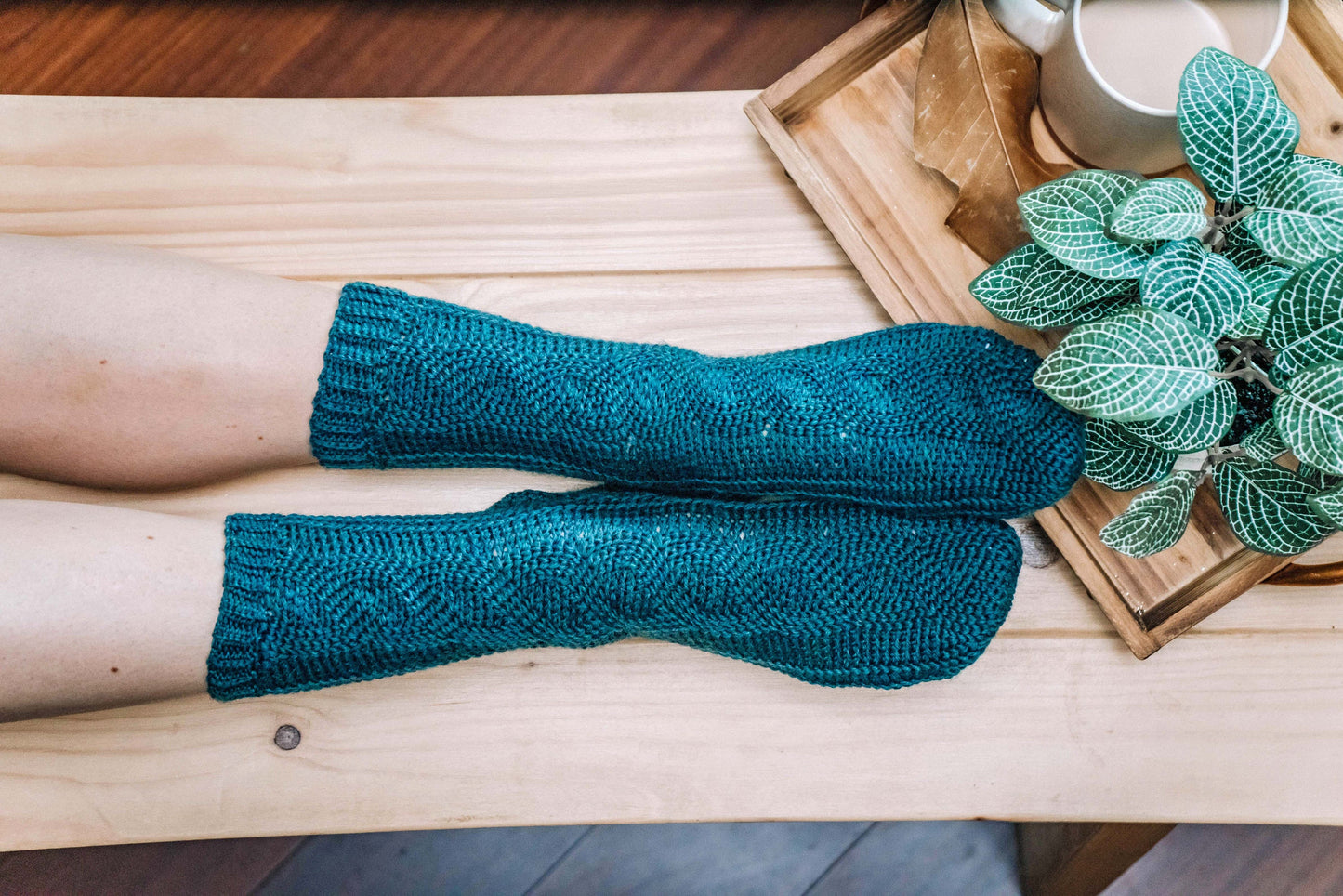 CROCHET PATTERN + VIDEO All Cabled Up In Sunshine Crochet Socks Pattern + Video Tutorial. Learn knit-look Magical Crochet Stitches.