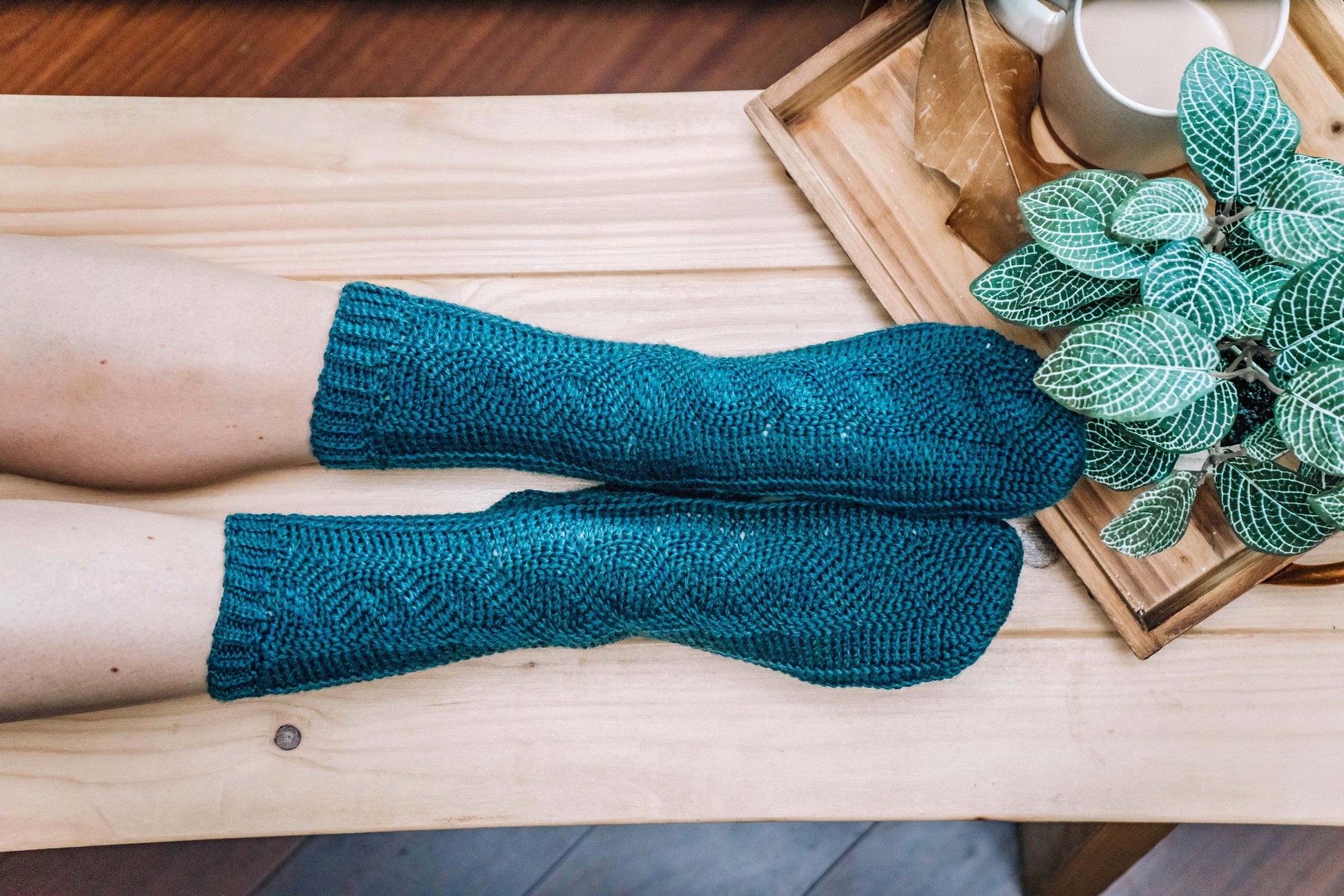 CROCHET PATTERN + VIDEO All Cabled Up In Sunshine Crochet Socks Pattern + Video Tutorial. Learn knit-look Magical Crochet Stitches.
