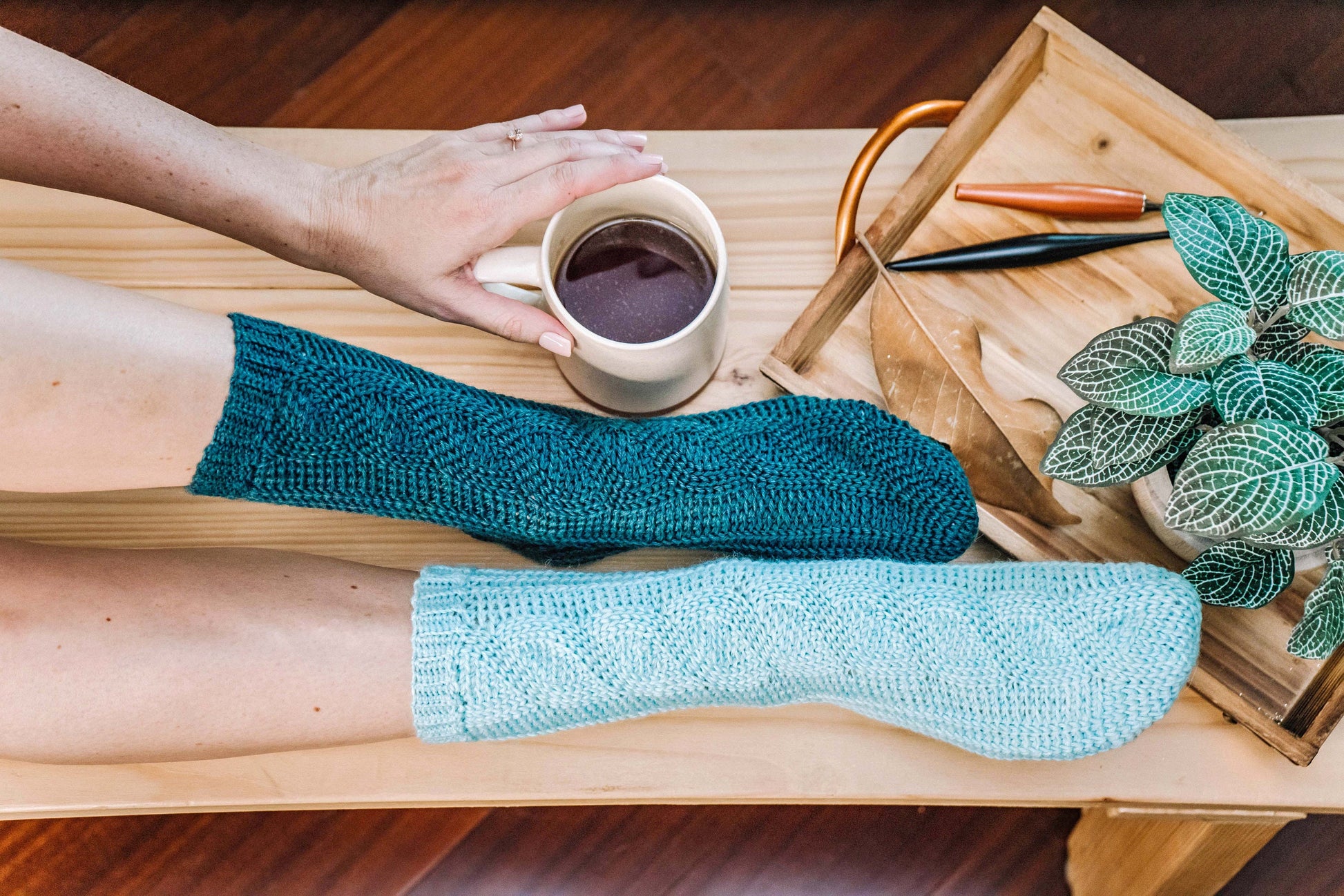 CROCHET PATTERN + VIDEO All Cabled Up In Sunshine Crochet Socks Pattern + Video Tutorial. Learn knit-look Magical Crochet Stitches.