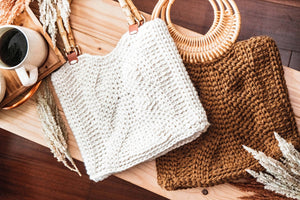 CROCHET PATTERN + VIDEOS Magical Crochet Stitches Course! Create knit-look stitches with video instructions and Bonuses!
