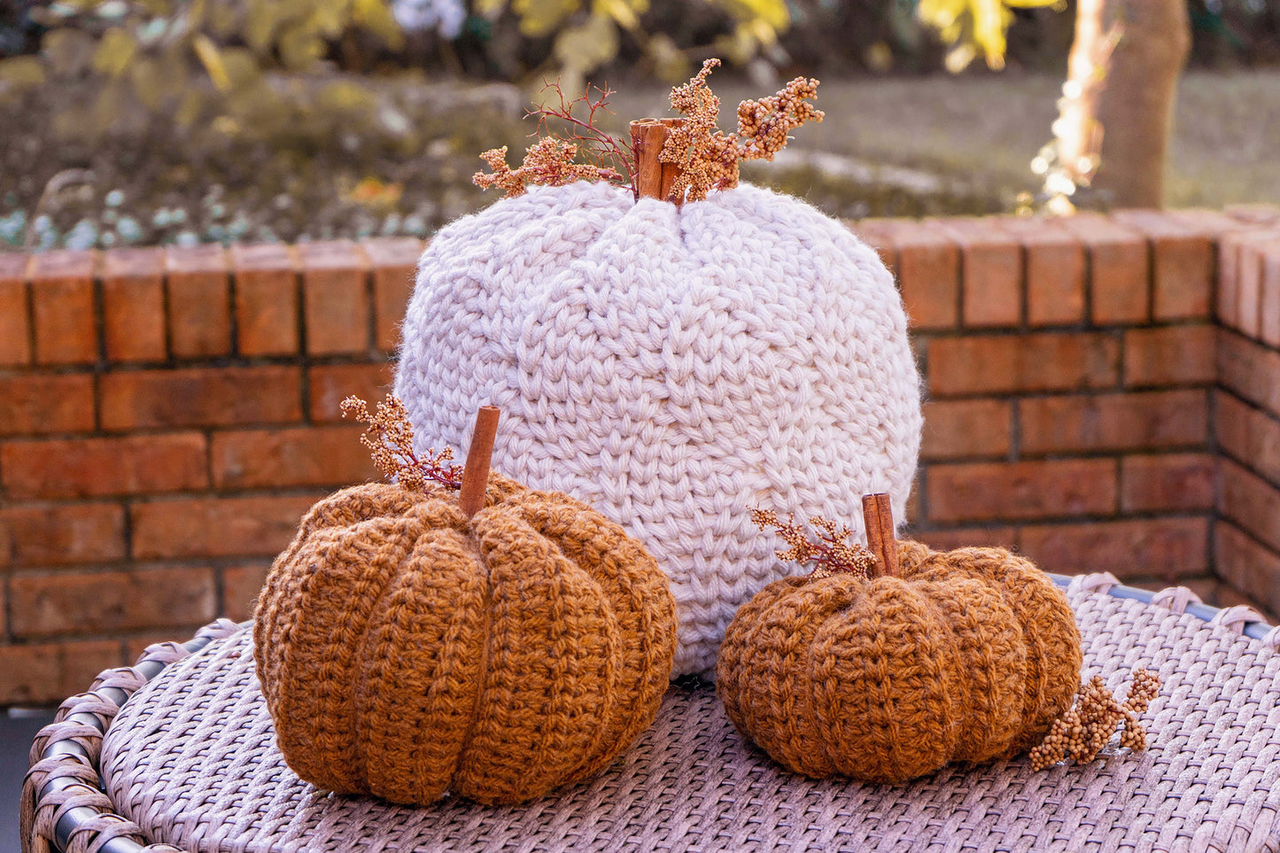 CROCHET PATTERN Cinderella's Crochet Pumpkin Home Decor Fall Pillow