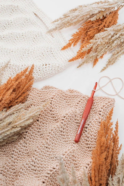 CROCHET PATTERN + VIDEO Journey Under The Sea Crochet Bag Pattern + Video Tutorial. Learn Magical Crochet Knit-Look Stitches