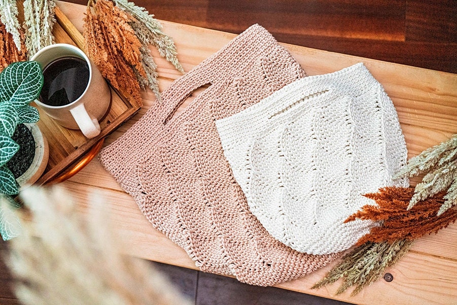CROCHET PATTERN + VIDEO Journey Under The Sea Crochet Bag Pattern + Video Tutorial. Learn Magical Crochet Knit-Look Stitches