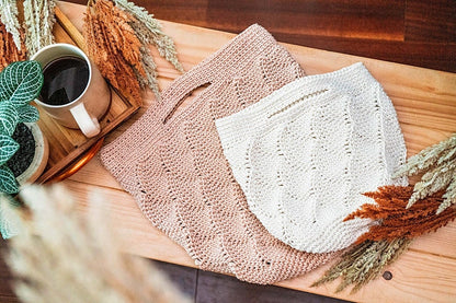 CROCHET PATTERN + VIDEO Journey Under The Sea Crochet Bag Pattern + Video Tutorial. Learn Magical Crochet Knit-Look Stitches