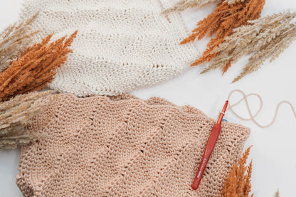 CROCHET PATTERN + VIDEO Journey Under The Sea Crochet Bag Pattern + Video Tutorial. Learn Magical Crochet Knit-Look Stitches