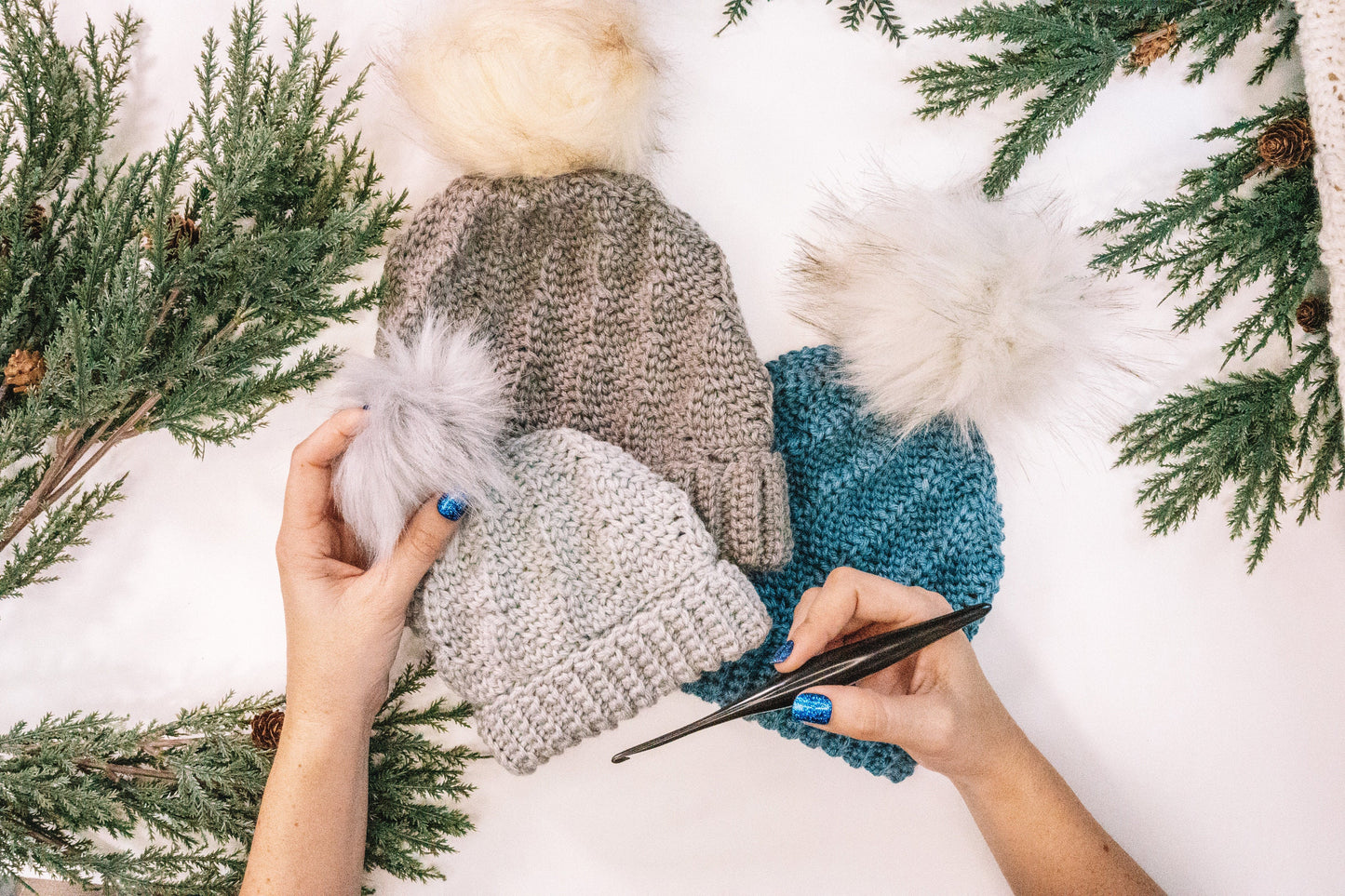 CROCHET PATTERN + VIDEO Enchanted Magical Stitches Crochet Hat Pattern + Video Tutorial, Instant Pdf Download, knit-look crochet stitches.