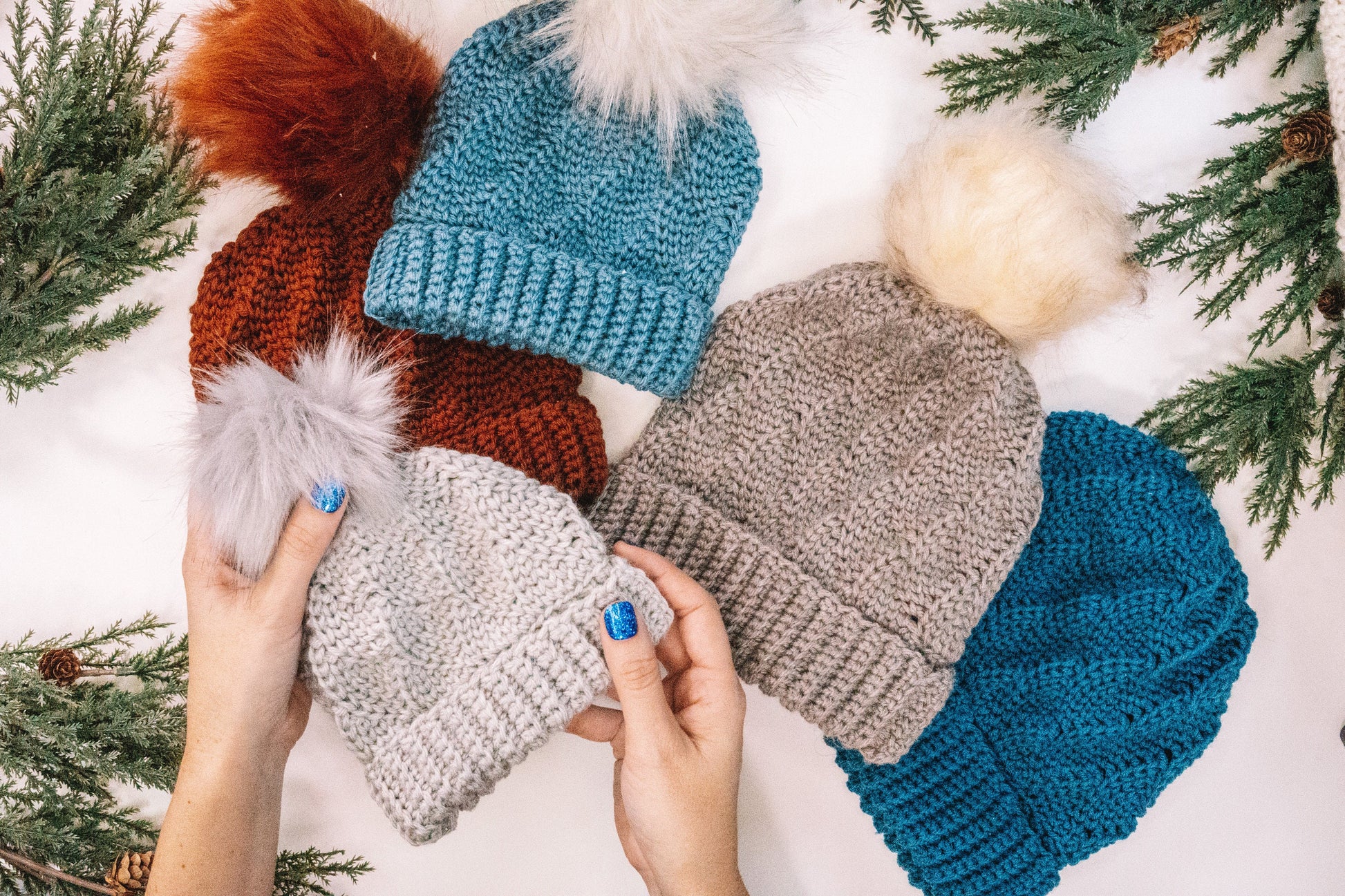CROCHET PATTERN + VIDEO Enchanted Magical Stitches Crochet Hat Pattern + Video Tutorial, Instant Pdf Download, knit-look crochet stitches.