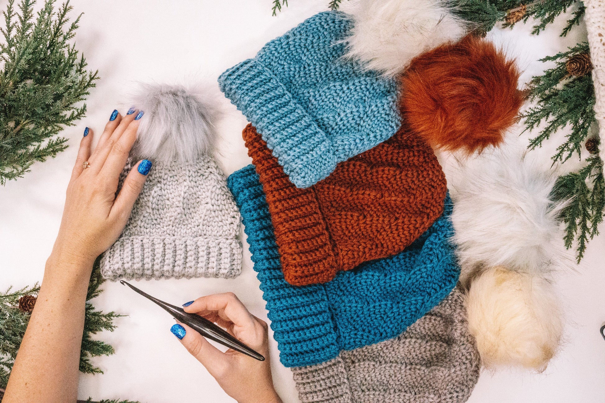 CROCHET PATTERN + VIDEO Enchanted Magical Stitches Crochet Hat Pattern + Video Tutorial, Instant Pdf Download, knit-look crochet stitches.