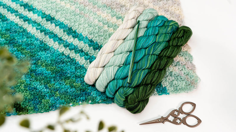 CROCHET PATTERN + VIDEO On The Bias Suzette Shawl - Crochet Pattern Instant Download, One Size Easy Crochet Shawl Pattern Video Tutorial!