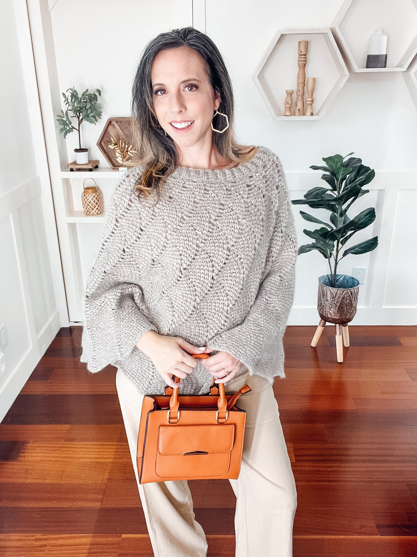 CROCHET PATTERN + VIDEO Enchanted Crochet Poncho, Learn to Make a Crochet Poncho with a Video Tutorial, Crochet Poncho, 3 Sizes Included.