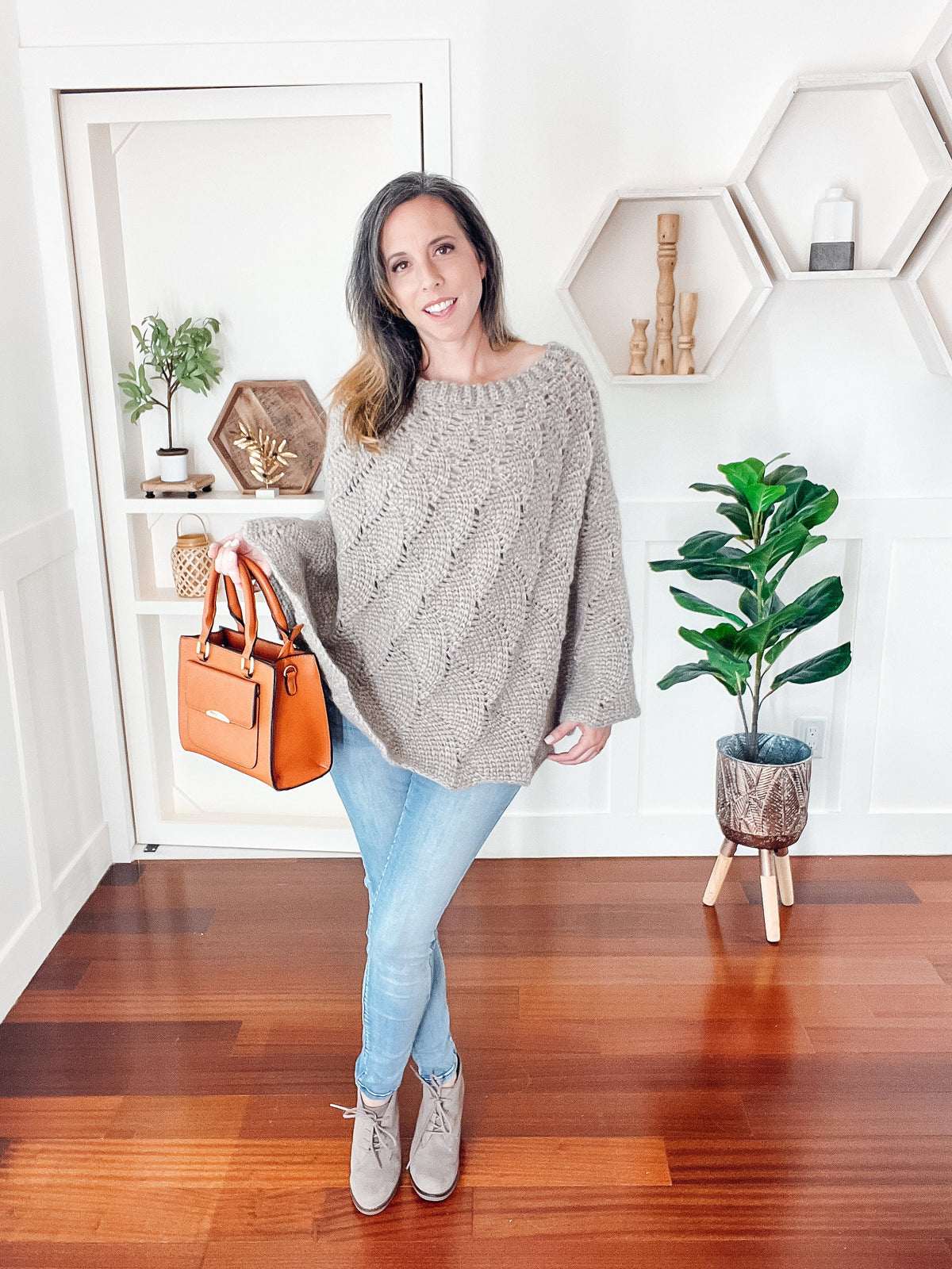 CROCHET PATTERN + VIDEO Lovely Lace Crochet Collection, Make a Sweater or Poncho with Magical Crochet Stitches