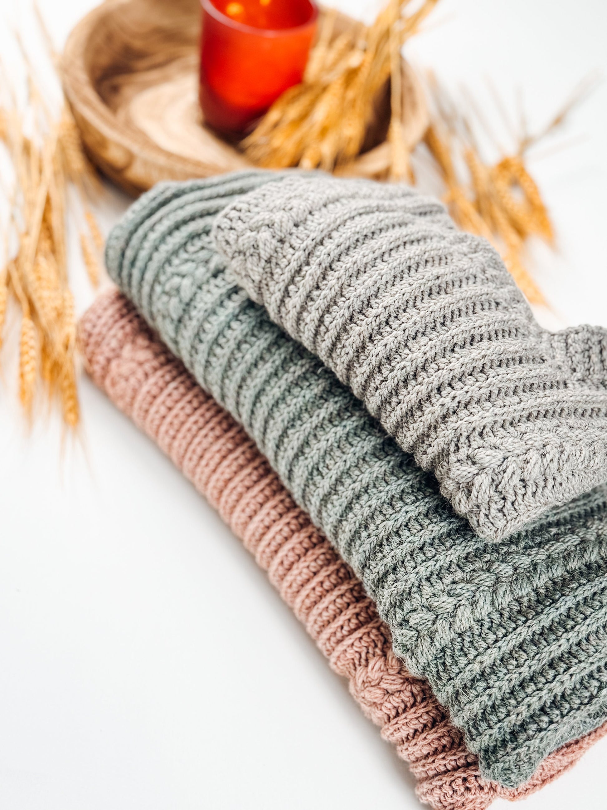 CROCHET PATTERN + VIDEO Autumn Wheat Crochet Baby to Child Sweater Pattern Sizes. Easy Crochet Pattern & Beginner Friendly - Crocheted Flat