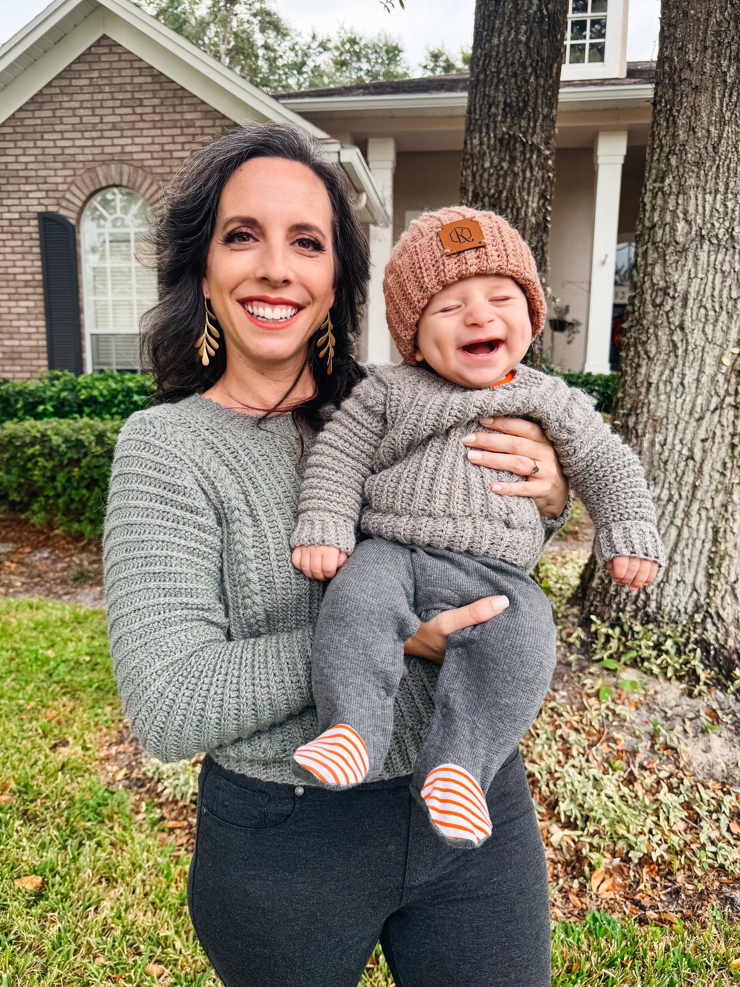 CROCHET PATTERN + VIDEO Autumn Wheat Crochet Baby to Child Sweater Pattern Sizes. Easy Crochet Pattern & Beginner Friendly - Crocheted Flat