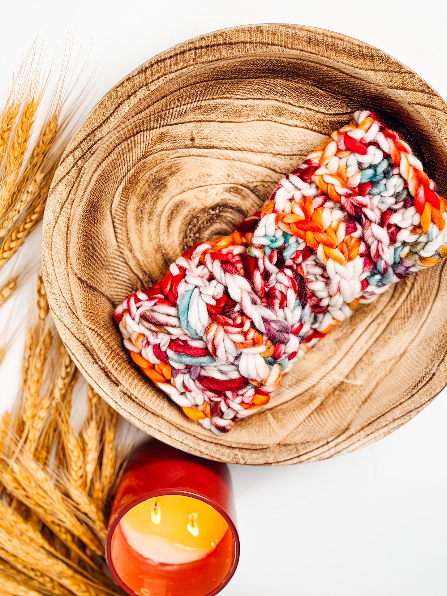 CROCHET PATTERN + VIDEO Autumn Wheat Crochet Ear Warmer Headband in 8 Sizes Newborn to Adult. Easy Crochet Pattern & Beginner Friendly