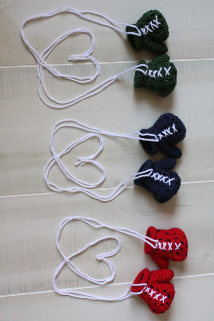 CROCHET PATTERN Baby Boxer Gloves and Boxing Shorts Patterb Instant Download, Preemie- 6 Months, includes Baby Boxer Shoes