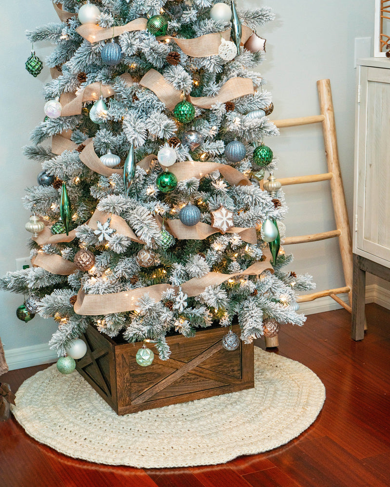 CROCHET PATTERNS + VIDEO Collection The Macchiato E-book 6 Crochet Patterns. Adult-Child Sweater, Poncho, Beanie, Tree Skirt, Ornament