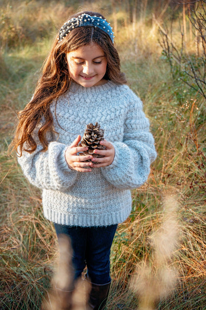 CROCHET PATTERNS + VIDEO Collection The Macchiato E-book 6 Crochet Patterns. Adult-Child Sweater, Poncho, Beanie, Tree Skirt, Ornament