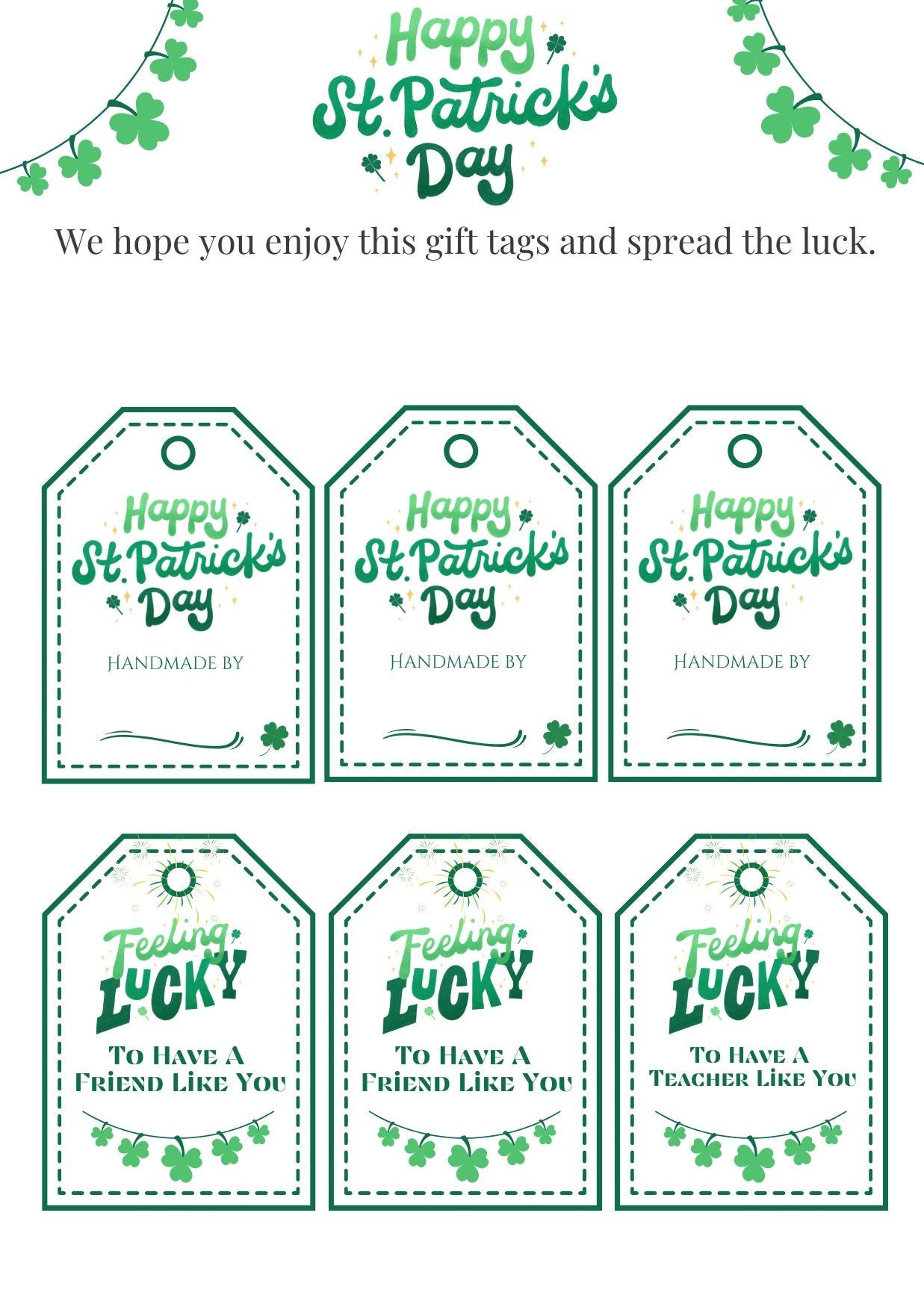 CROCHET PATTERN + VIDEO St. Patrick's Shamrock Crochet Coaster Home Decor, Includes Chart, Holiday Decor Crochet Pattern