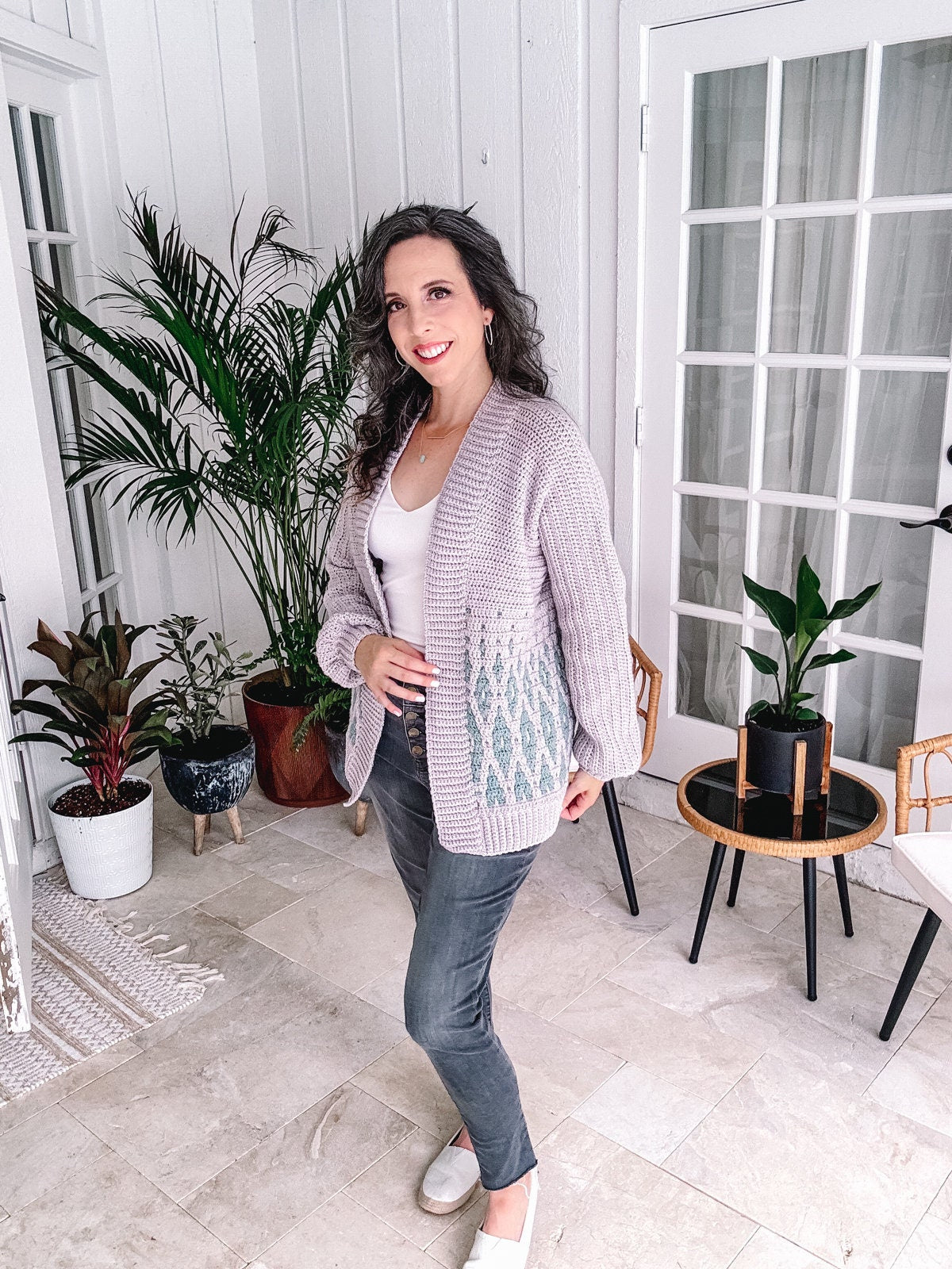 CROCHET PATTERN + VIDEO Crochet Pattern Collection - Just Two Seams! 6 Easy Crochet Patterns, Size-Inclusive, Quick Sweaters & Cardigans