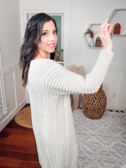 Autumn Wheat crochet cardigan