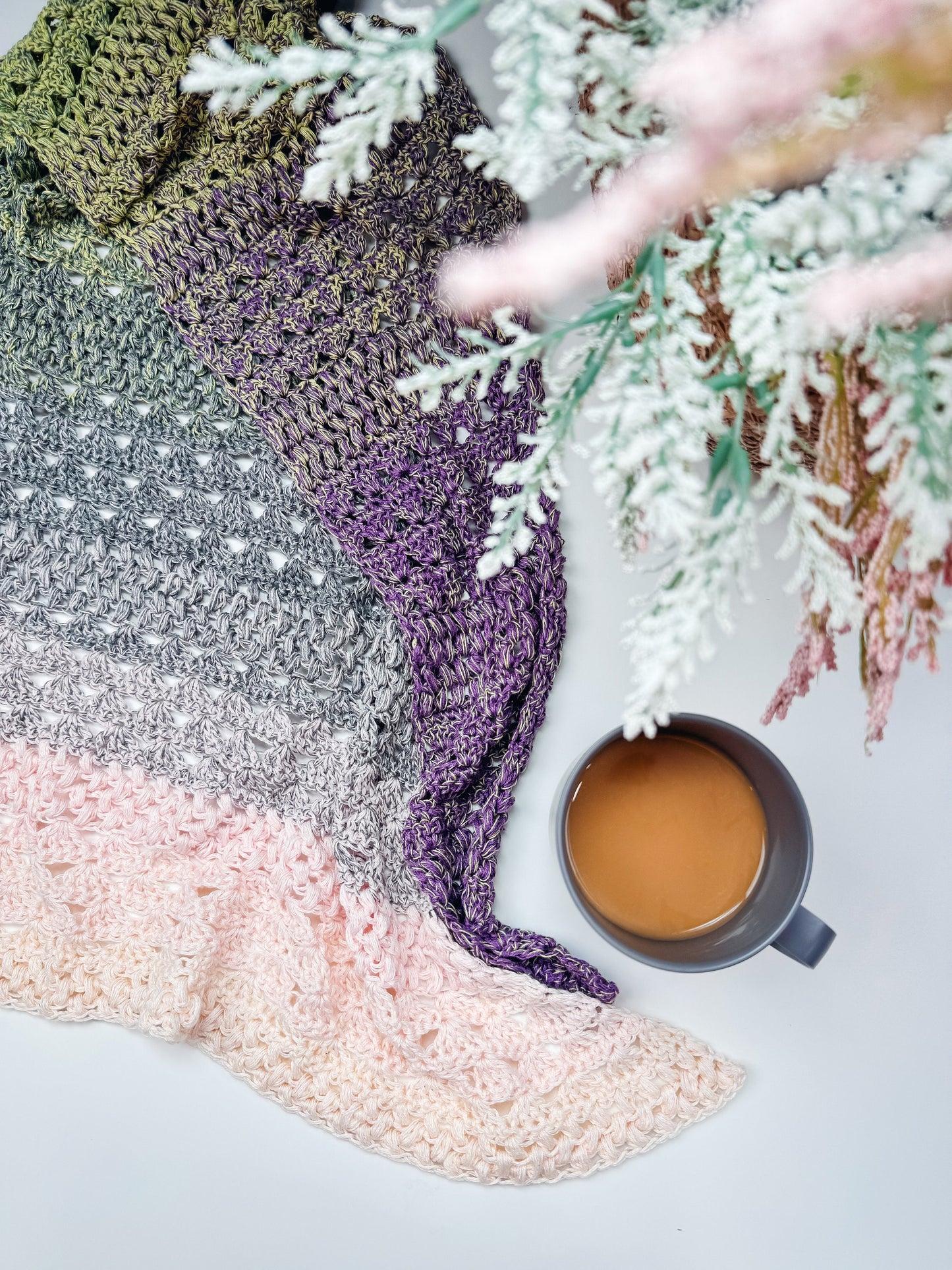CROCHET PATTERN It's a Wrap Shawl Crochet Easy Pattern, Women's Accessory, Easy to Follow Pattern with Chart