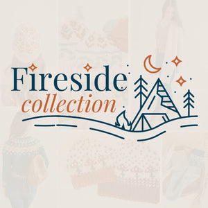 CROCHET PATTERN + VIDEO Fireside Crochet Pattern Collections eBook Includes Colorwork Beanie, Socks, Pullover Sweater, & Easy Cardi