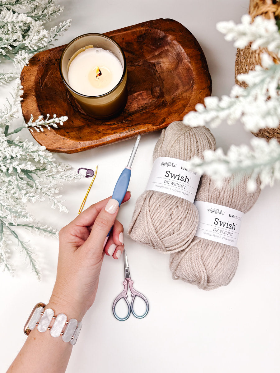 CROCHET PATTERN + VIDEO Beginner Crochet Pullover Pattern - The Dove Crochet Sweater is constructed flat with only two seams. xs-5x sizes.