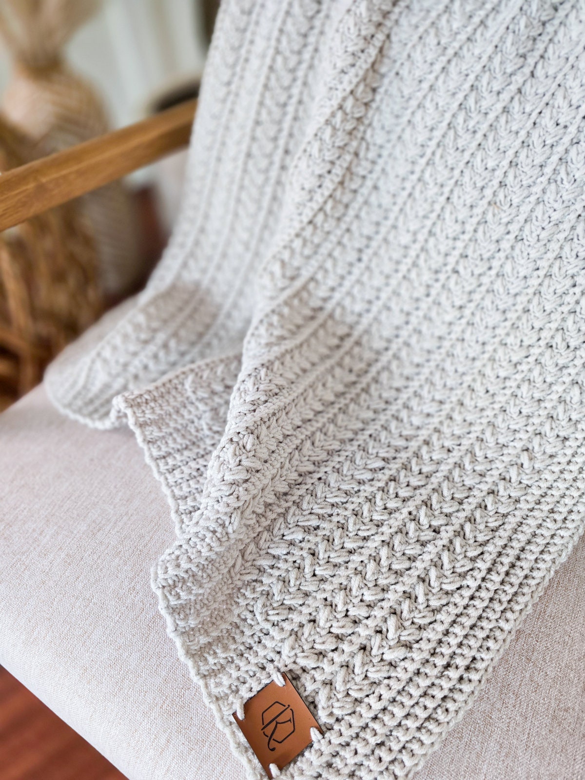 CROCHET PATTERN + VIDEO Collection Cozy Wheat Crochet Pattern Bundle | Sweater, Blanket, Ear Warmer Wheat Stitch™ Beginner-Friendly Patterns